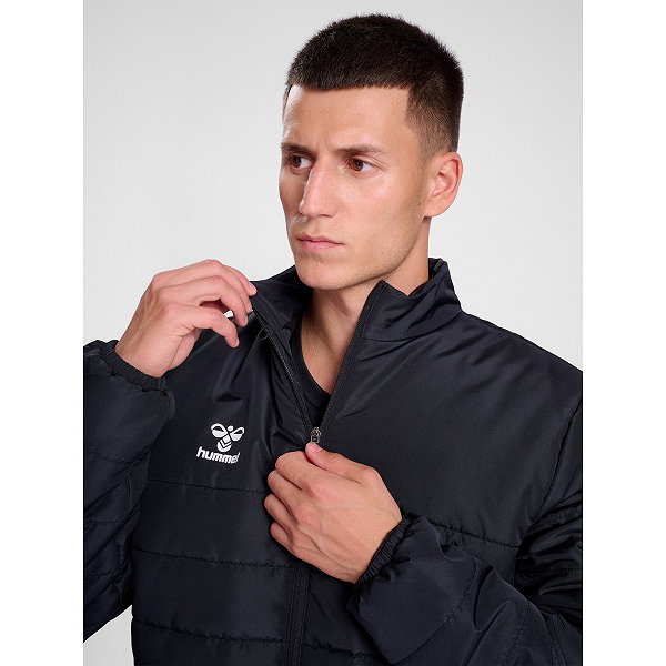 Hummel Essential Short Veste Coach Hommes - Noir