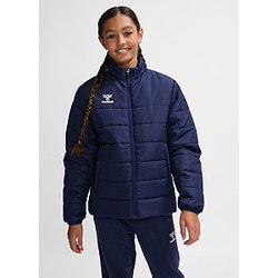 Présentation: Hummel Essential Veste Coach Enfants - Marine