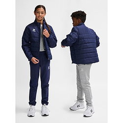 Présentation: Hummel Essential Veste Coach Enfants - Marine