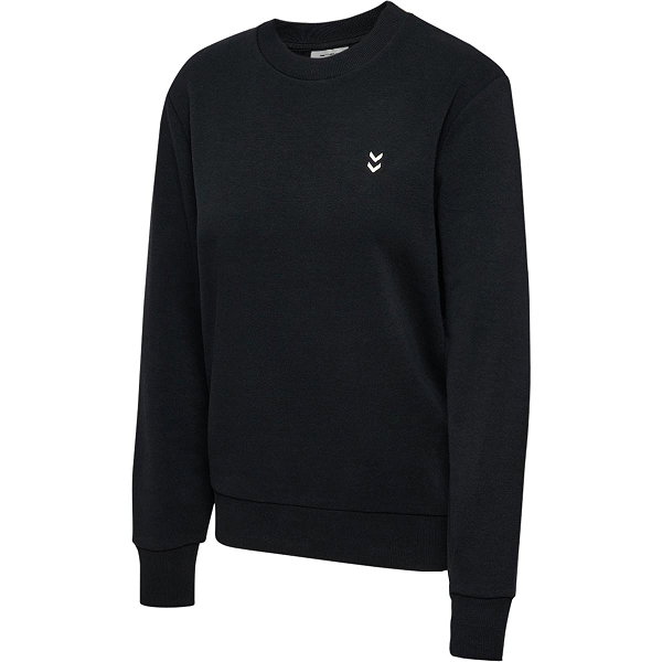 Hummel Pulse Crewneck Sweat Damen - Schwarz