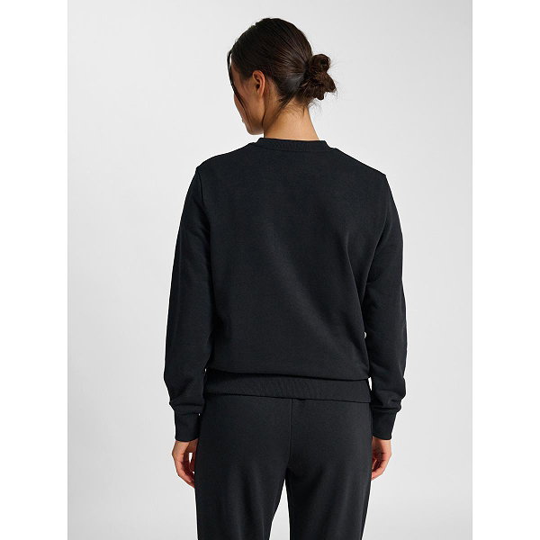 Hummel Pulse Crewneck Sweat Damen - Schwarz