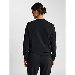 Vorschau: Hummel Pulse Crewneck Sweat Damen - Schwarz