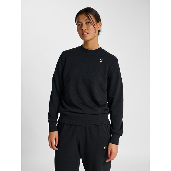 Hummel Pulse Crewneck Sweat Damen - Schwarz