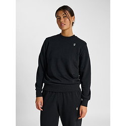 Vorschau: Hummel Pulse Crewneck Sweat Damen - Schwarz