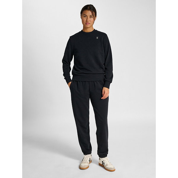 Hummel Pulse Crewneck Sweat Damen - Schwarz