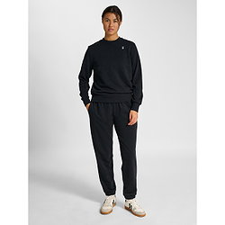 Vorschau: Hummel Pulse Crewneck Sweat Damen - Schwarz