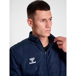Vorschau: Hummel Essential Short Coachjacke Herren - Marine
