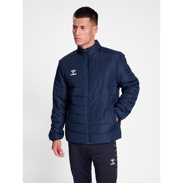 Hummel Essential Short Coachjacke Herren - Marine