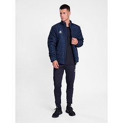 Vorschau: Hummel Essential Short Coachjacke Herren - Marine