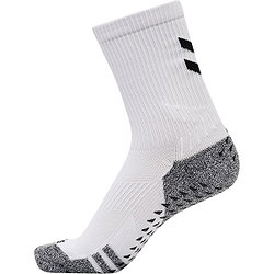Hummel Pro Gripsocken - Weiß / Schwarz
