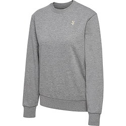 Hummel Pulse Crewneck Sweater Dames - Grijs Gemeleerd