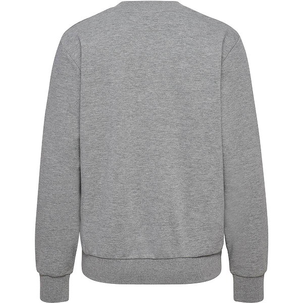 Hummel Pulse Crewneck Sweater Dames - Grijs Gemeleerd
