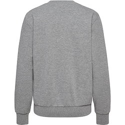 Voorvertoning: Hummel Pulse Crewneck Sweater Dames - Grijs Gemeleerd