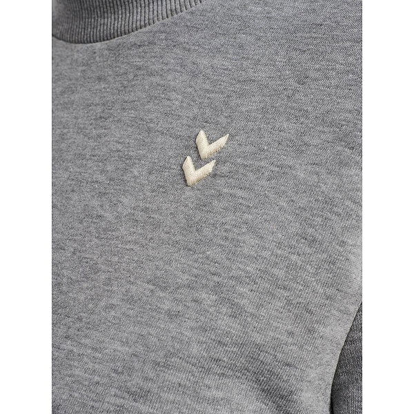 Hummel Pulse Crewneck Sweater Dames - Grijs Gemeleerd
