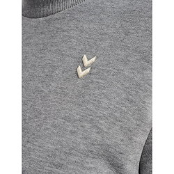 Voorvertoning: Hummel Pulse Crewneck Sweater Dames - Grijs Gemeleerd