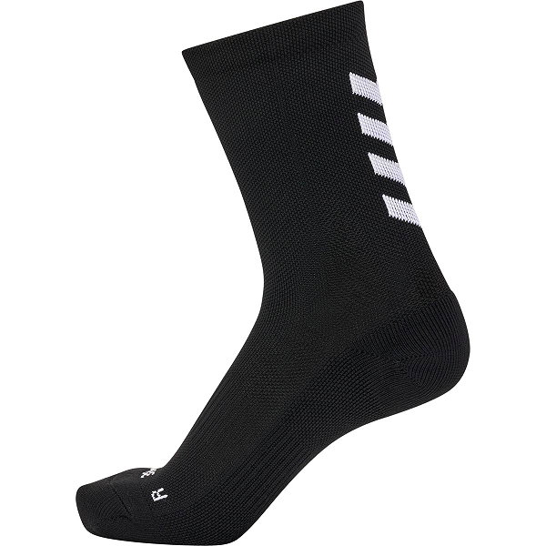 Hummel Essential Training Chaussettes De Sport - Noir / Blanc