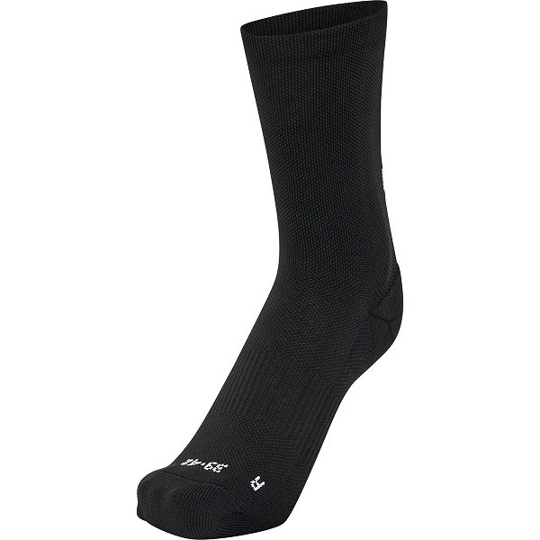 Hummel Essential Training Chaussettes De Sport - Noir / Blanc