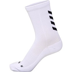 Hummel Essential Training Sportsocken - Weiß / Schwarz