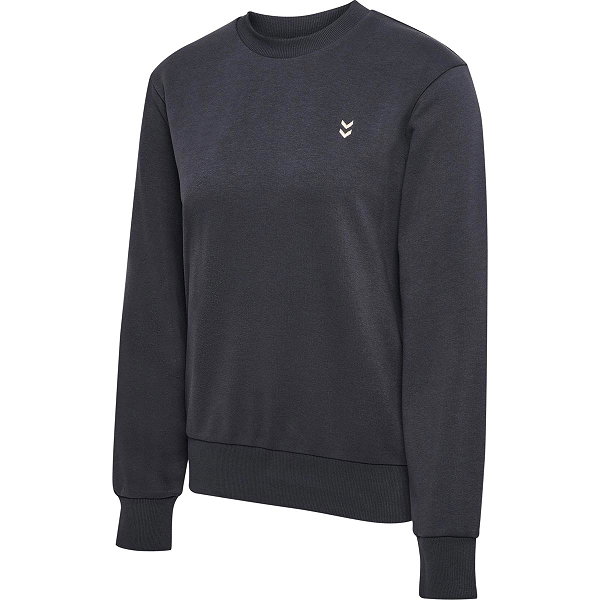 Hummel Pulse Crewneck Sweat Femmes - Gris Foncé