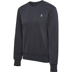 Hummel Pulse Crewneck Sweater Dames - Donkergrijs