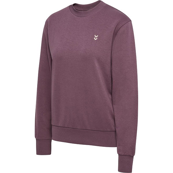 Hummel Pulse Crewneck Sweat Femmes - Mauve