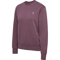 Hummel Pulse Crewneck Sweater Dames - Paars