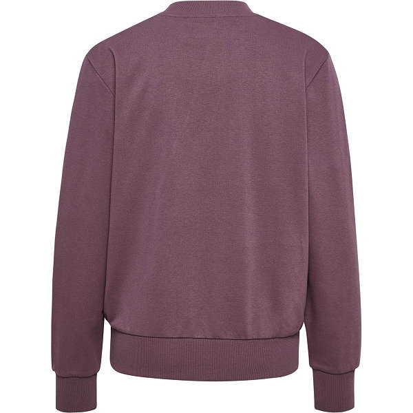 Hummel Pulse Crewneck Sweat Femmes - Mauve