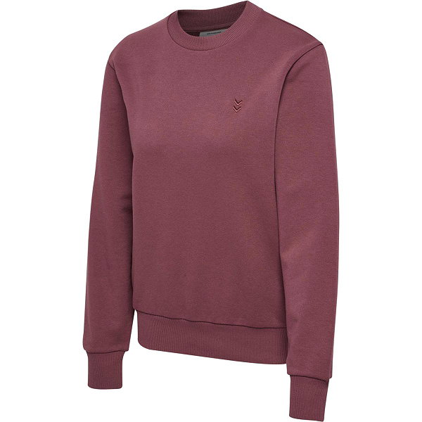 Hummel Pulse Crewneck Sweater Dames - Bordeaux