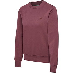 Hummel Pulse Crewneck Sweater Dames - Bordeaux