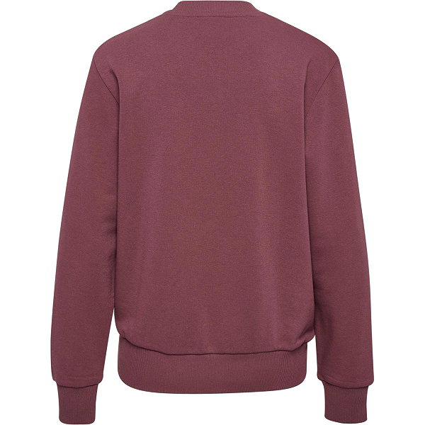 Hummel Pulse Crewneck Sweater Dames - Bordeaux