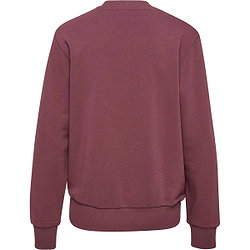 Voorvertoning: Hummel Pulse Crewneck Sweater Dames - Bordeaux