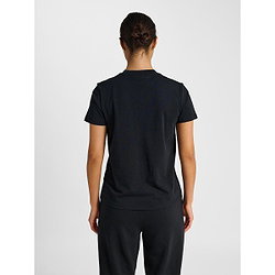 Vorschau: Hummel Pulse T-Shirt Damen - Schwarz