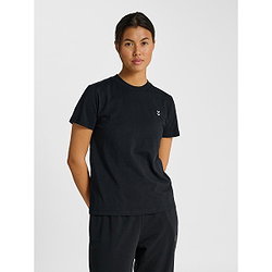 Vorschau: Hummel Pulse T-Shirt Damen - Schwarz
