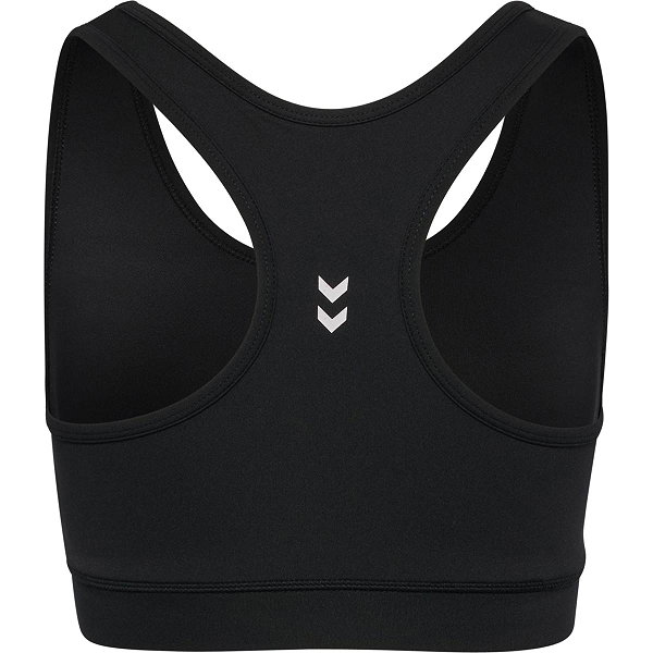 Hummel Pulse Light Support Sport-Bh Damen - Schwarz