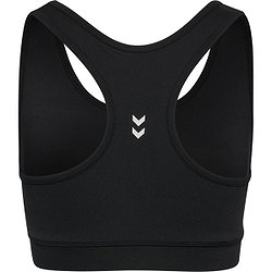Vorschau: Hummel Pulse Light Support Sport-Bh Damen - Schwarz