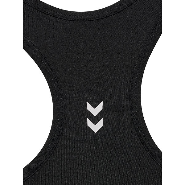 Hummel Pulse Light Support Sport-Bh Damen - Schwarz