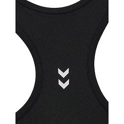 Vorschau: Hummel Pulse Light Support Sport-Bh Damen - Schwarz