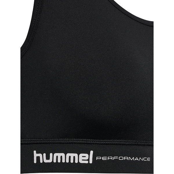Hummel Pulse Light Support Sport-Bh Damen - Schwarz
