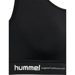Vorschau: Hummel Pulse Light Support Sport-Bh Damen - Schwarz