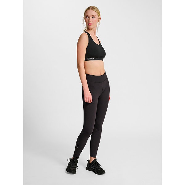 Hummel Pulse Light Support Sport-Bh Damen - Schwarz