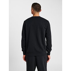 Vorschau: Hummel Pulse Crewneck Sweat Herren - Schwarz
