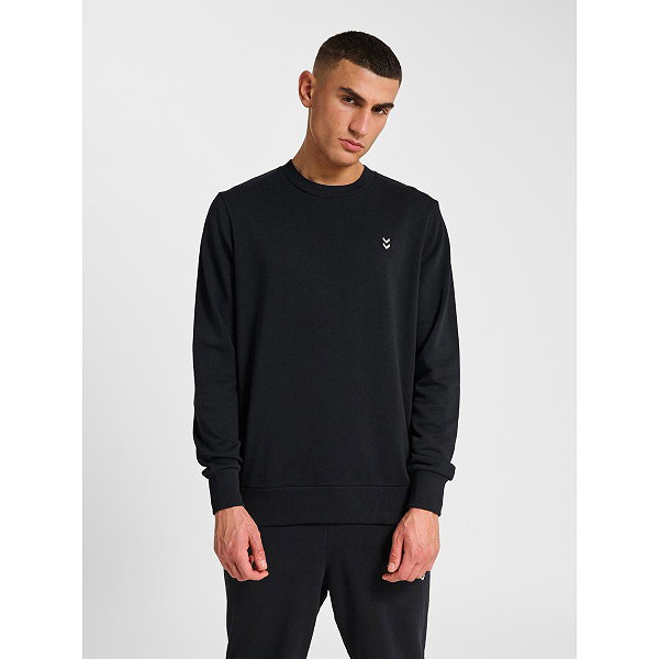 Hummel Pulse Crewneck Sweat Herren - Schwarz