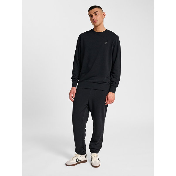 Hummel Pulse Crewneck Sweat Herren - Schwarz