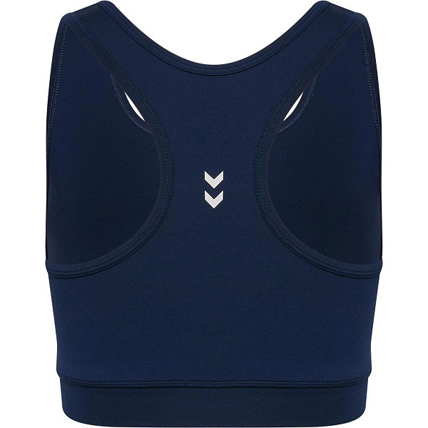 Hummel Pulse Light Support Sport-Bh Damen - Marine