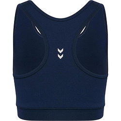 Vorschau: Hummel Pulse Light Support Sport-Bh Damen - Marine