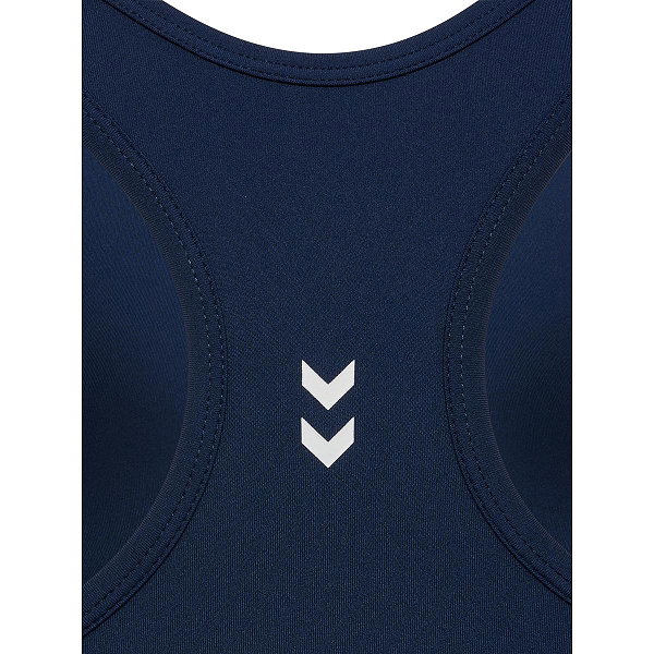 Hummel Pulse Light Support Sport-Bh Damen - Marine