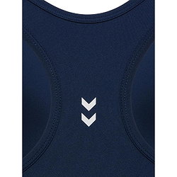 Vorschau: Hummel Pulse Light Support Sport-Bh Damen - Marine