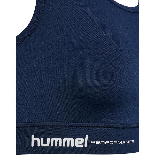 Hummel Pulse Light Support Sport-Bh Damen - Marine