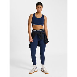 Vorschau: Hummel Pulse Light Support Sport-Bh Damen - Marine