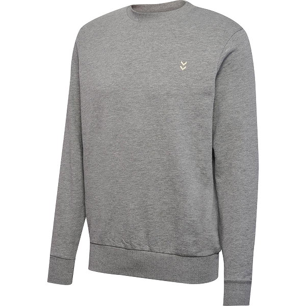 Hummel Pulse Crewneck Sweater Heren - Grijs Gemeleerd